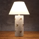 Mid-Century Modern Ceramic Table Lamp – photo 11