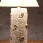 Mid-Century Modern Ceramic Table Lamp – photo 9
