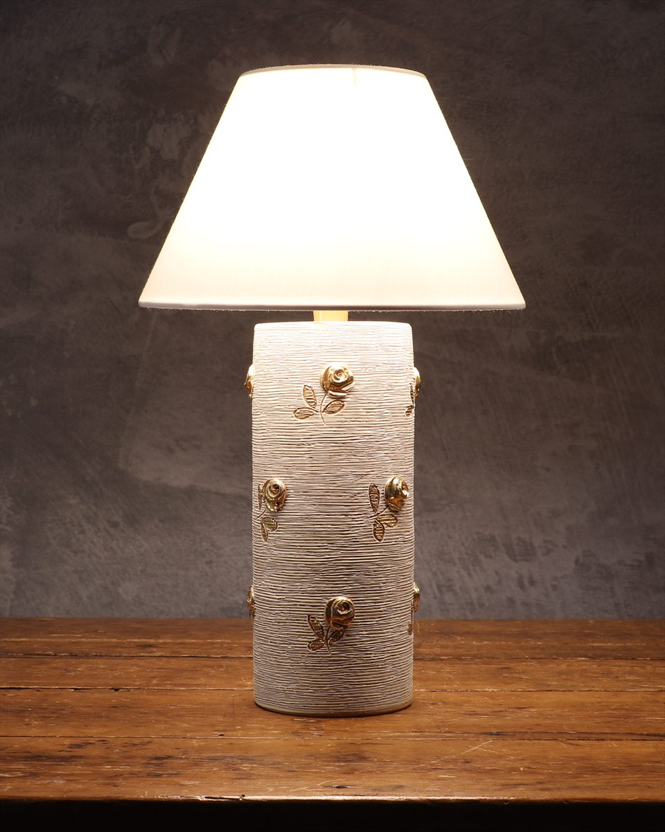 Mid-Century Modern Ceramic Table Lamp — Romacrea