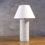 Mid-Century Modern Ceramic Table Lamp – photo 1