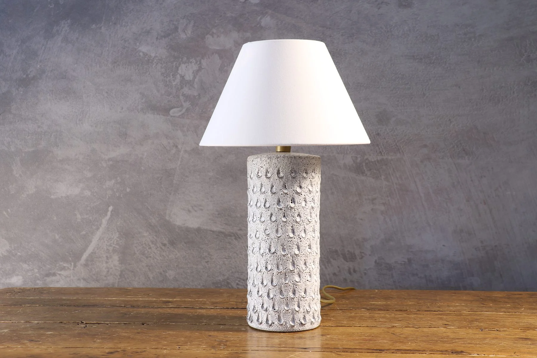 Mid-Century Modern Ceramic Table Lamp