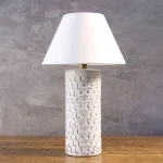 Mid-Century Modern Ceramic Table Lamp – photo 11