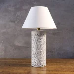 Mid-Century Modern Ceramic Table Lamp – photo 6