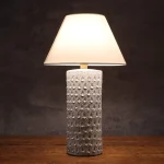 Mid-Century Modern Ceramic Table Lamp – photo 9