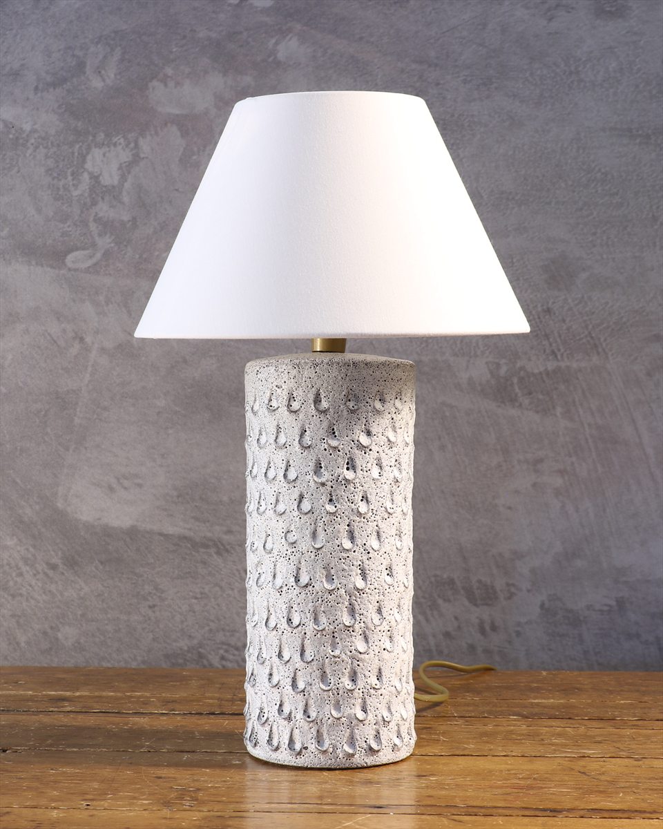 Mid-Century Modern Ceramic Table Lamp — Romacrea