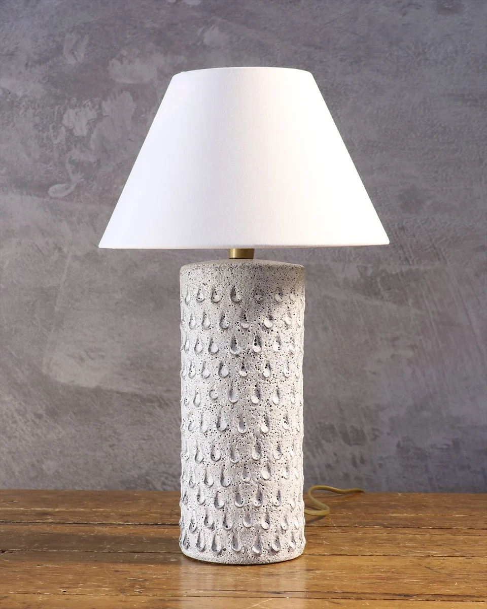 Mid-Century Modern Ceramic Table Lamp — Romacrea