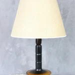 Mid-Century Modern Ceramic Table Lamp – photo 1