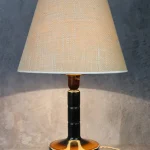 Mid-Century Modern Ceramic Table Lamp – photo 10