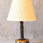 Mid-Century Modern Ceramic Table Lamp – photo 2