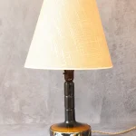 Mid-Century Modern Ceramic Table Lamp – photo 6