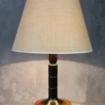 Mid-Century Modern Ceramic Table Lamp – photo 7
