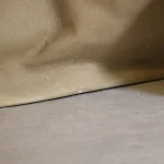 Set of Two Vintage Porcelain Paper Bag Vases – photo 3