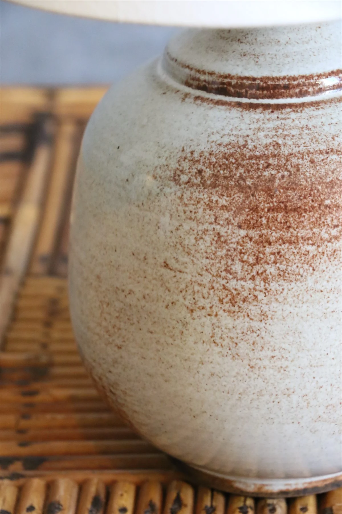 Mid-Century Ceramic Table Lamp