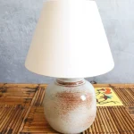 Mid-Century Ceramic Table Lamp – photo 3