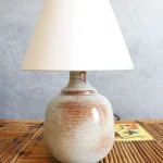 Mid-Century Ceramic Table Lamp – photo 4