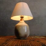 Mid-Century Ceramic Table Lamp – photo 7