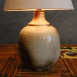 Mid-Century Ceramic Table Lamp – photo 8