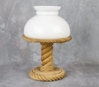 Audoux-Minet - Lampe en cordage
