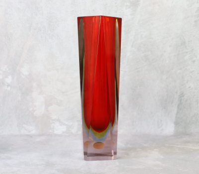 Grande vase par Flavio Poli pour Alessandro Mandruzzato