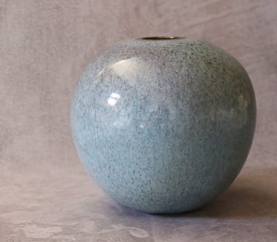 Grand vase bleu - Marc Uzan